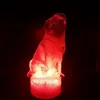 PUG LED ночной свет 3D акриловая лампа 7/16 цветная иллюзия ночной светильник для детей девочек дня рождения подарок Dropshipping