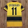 86 07 Retro Henry Bergkamp Soccer Jerseys 94 97 Vieira Merson Adams Vieira Home Away Football Shirt dla dorosłych krótkie długie rękawy