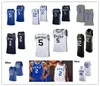 Ncaa College Blue Devils Camisetas de baloncesto Paolo Banchero Wendell Moore Jr. Trevor Keels Jeremy Roach Mark Williams Joey Baker A.J. Griffin Theo John Hill Jóvenes 4XL