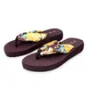 Summer Woman Slippers Flip Flip Sandals Beach Beach Sandals de interior y al aire libre.