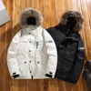 Hommes Pain Vers Le Bas Parkas Vestes Couples De Mode Épaissir Zipper À Capuche Puffer Survêtement Designer Hiver Casual De Luxe Col De Fourrure Cargo Manteaux