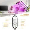 36W LED crescer luz 5V USB Phyto lâmpada de plantas de espectro completo com controle para plântulas flor flor phytotope
