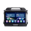 Autoradio lecteur multimédia Adnroid 10 vidéo pour KIA SPORTAGE 2010 2011 2012-2016 Auto stéréo avec Navigation GPS