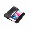 Clip de ceinture Holster Étuis de téléphone universels pour Iphone12 11 X Samsung S20 PLUS Huawei Moto LG Pochette en cuir Sac de taille Sport Nylon Flip Covers