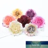 Decorative Flowers & Wreaths 6 Pieces 10cm Dahlia Fake Peony Artificial Head Wedding Bouquet Material Christmas Wall Home Decor1 Factory price expert design Quality