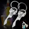 Metal Skull Beer Bottle Opener Key Ring Hallowmas Metal Keys Summer Bottles Cap Lifter Keychain Hangs Fashion Jewelry Will and Sandy