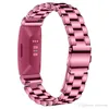 Wysokiej jakości Stal nierdzewna Pasek WRIS dla Fitbit Inspire Band Metal Wristband Bransoletka dla Fitbit Inspire HR Kobiety Oglądaj mężczyzn