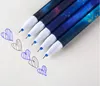 Erasable twelve constellations easy to wipe neutral pen 0.5 full needle tube grinding heat dissipation pen office and learning supplies GC426