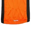 Vestes de course WOSAWE Maillot de cyclisme pour hommes Manches longues Orange Pro Team Vêtements de vélo Séchage rapide Petit haut de vélo