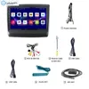 Lettore di navigazione GPS per auto DVD integrato Wifi Carplay Android 10 Radio per ISUZU DMAX-2020 Supporto TV digitale Nuovo design 9 pollici