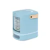 Elektrische ventilatoren Yenvk Airconditioner Mini Cooler Desktop Ventilator USB oplaadbaar voor reizen naar huis en badkamer