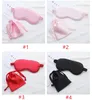 Faux Silk Sleeping Eye Mask С сумкой Портативные Путешествия Маски Sleep Masks Cover Eyepatch Слесвинузные Часы Вецлайд Расслабьтесь Патч Тень Свет