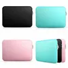 Funda para portátil de 12/13/14/15/15,6 pulgadas, funda protectora Universal suave para portátil, con cremallera, organizador para coche