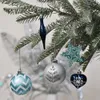 Valeryn Madelyn 70 SZTUK Ozdoby świąteczne Zestaw Drzewo Wiszące Kulki Bauble Wisiorki Xmas Decor Do Home Noel Year Prezent 211025