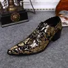 Mode Oxford Schuhe für Männer Spitz männer Echtes Leder Kleid Schuhe Farbe Party und Hochzeit zapatos de hombre