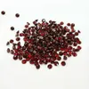 Wong Rain 20 PCS Top Quality Natural 2 MM Round Cut Garnet Loose Gemstone DIY Stones Decoration Fine Jewelry Wholesale Lots Bulk H1015