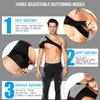 Body Shapers pour hommes Support d'épaule réglable Sangle de renfort Joint Sport Gym Compression Néoprène