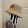 2021 Mode Fisherman Hat Unisex Street Casual Eimer Hut Einfach zu tragen Sonnenhut 2 Farben Super hohe Qualität