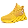 Wholesale 2021 High Quality Sport Running Shoes Men Women Triple Green ALL Orange Comfortable Breathable Outdoor Sneakers Big SIZE 39-46 Y-9016