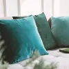 Подушка / декоративная подушка бархатные подушки чехлы декоративные подушки подушки домой декор меховые подушки для меховых подушек