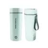 Elektrisk mini vattenflaska Bärbar kettle Travel för kokande vatten Automatisk avstängning 12oz / 350ml