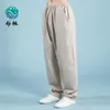 Men's Pants Linen Cotton Tai Ji And Women's Spring Autumn Chi Clothing Martial Arts
