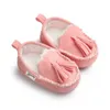 2021 зимняя детская искусственная кожа младенцев замшевые сапоги детские мокасины новорожденного принцессы детская обувь G1023