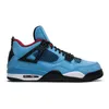 4s retro Sail Basketball Chaussures Shimmer hommes femmes jumpman 4 University Blue White Oreo Red Thunder Cactus Jack Green Glow mens trainer