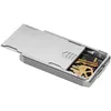 Cartes de portefes Organisateur Smart Holder Dossier Clés de portefeuille Wallet Fashion RFID Metal Card Holder Men Business4540354