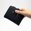 Wallets 2022 Arrival Mini Women Wallet Fashion Solid Color Small Zipper Girls Clutch Purse Coin Card Holder Carteras