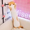 Cute cat toy plush doll long cats sleep pillow children gift dolls