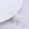 Pendant Jewelrypendant 925 مجوهرات Sier Color Women Pendants قلادات The Tree of Life for Girl Gift Drop Deliver