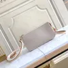 7A quality Genuine leather Bag MON0GRAM Women's men tote crossbody Luxury Designer M40712 shopping wallet card pockets handbag Shoulder Bags original single free