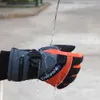 モーターサイクル手袋防水加熱された冬の電池電動モト手袋バイクレーシングライディングウォームエレクトリック暖房手袋H1022