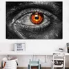 Moderne dekorative Poster Druck menschliches Auge Malerei abstrakte Leinwand Kunst Wand Bilder Wohnzimmer Cuadros Dekoration