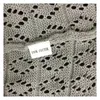 100% Cotton Sexy Sexy Women's Crochet Rinerback Robe Robes Beachwear Couvre 210722