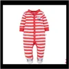 Jumpsuits Jumpsuitsrompers Clothing Baby Kids Maternity Drop Delivery 2021 Baby Boys Jumpsuit Footies Rompers Onesies Long Sleeve Born 01 Y I