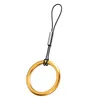 Sangles de téléphone portable Charms Matel Finger Ring Holder Lanyard Fashion Smartphone Strap