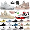 Designer Jumpman 4 Donna Uomo Scarpe da pallacanestro 4s White Oreo Sail Infrared Fire Red Veterans Day University Blue Bred Wild Things Scarpe da ginnastica Black Cat Sports Sneakers