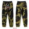 15 Camuflagem Outono Luminosas Homens Casuais Slim Leggings Moda Calças Esportivas