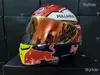 FACE FACE X14 93 Marquez Casque de moto Daijiro rouge Daijiro Anti-brouillard Visière Homme Riding 222 Motocross Racing Moto-Casque non-Original-Casque