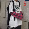 Jesień Ins Trend TIDE Marka Drukowana koszulka z długim rękawem luźna wersja koreańska 210420