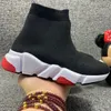 2021 Kids Speed Runner Sock Shoes for Boys Socks Boots Child Trainers Teenage Light and comfortable Sneakers Chaussures Pour Enfant