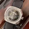 Mode Herren Klassische Uhr Sieben Automatische Hohl Mechanische Casual Mann Freitag Uhren Echtes Leder Quadratische Armbanduhr Montres R280p