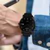 Nouvelle Arrivée Homme Sport Montres Bracelet En Nylon Boucle Date Automatique Cadran Simple Étanche Et Résistant Aux Chocs Montre-Bracelet À Quartz AN41 G1022