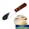 Cutelaria de aço inoxidável spatula manteiga faca scraper espalhador de café da manhã ferramentas de cozinha ferramentas de fábrica preço especialista qualidade Último estilo original status