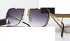 SOMMER Neue Damen Randlose Sonnenbrille Mann Mode Metallrahmen Sonnenbrillen Outdoor Erwachsene Quadratische Strand Sungla sses Big Wind Brillen Fahren Sonnenbrillen