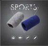 Solid Färg Armband Vakt Utomhus Sport Handleder Support Set Fitness Running Andningsbar Tvättbara Sweatabsorbing Stickning Protection RNFun