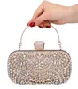 Kvällspåsar europeiska och amerikanska kvinnans handväskor diamant party kopplingar klänning kväll väska kvinnor handväska