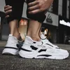 Trainer Sports Size Women Men Newest Running Shoes Gray Black Blue Red White Sunmmer Thick soled Runners Sneakers Code